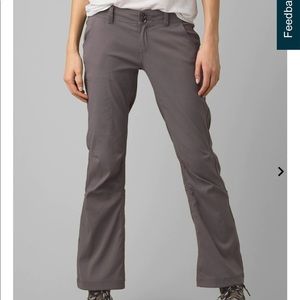 Prana- Halle Moonrock pants size 8 tall